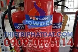 Bình chữa cháy bột ABC 1Kg hiệu DRAGON Việt Nam