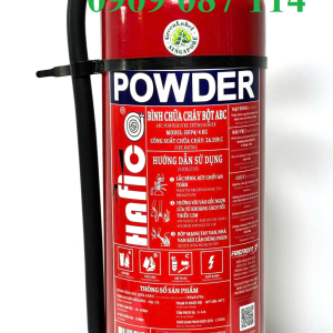 Bình Chữa Cháy Bột ABC 4KG Hafico HFP4