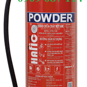 Bình Chữa Cháy Bột ABC 8KG Hafico HFP8
