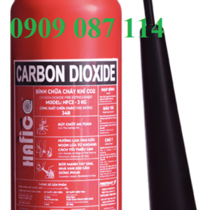 Bình Chữa Cháy CO2 3KG Hafico HFC3