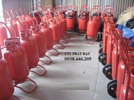 Bình Cứu Hỏa Xe Đẩy
