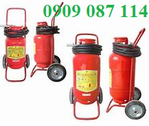 Bình Cứu Hỏa Xe Đẩy