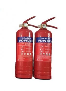 Bình chữa cháy bột ABC 2Kg hiệu DRAGON Việt Nam