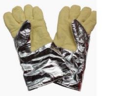 Găng tay chống cháy 700 độ Găng tay chống cháy 700 độ