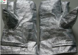 Găng tay chống cháy 1500 độ Găng tay chống cháy 1500 độ