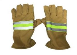 Găng tay chữa cháy vàng cát loại có tem kiểm định Găng tay chữa cháy vàng cát loại có tem kiểm định