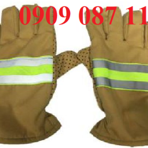Găng Tay Chữa Cháy Vàng Cát Loại Không Hạt Găng Tay Chữa Cháy Vàng Cát Loại Không Hạt