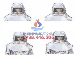 Mũ Chống Cháy Tráng Nhôm 700 Độ