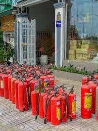 Nạp Bình Chữa Cháy CO2 Nạp Bình Chữa Cháy CO2