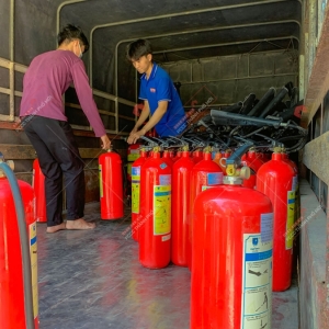 Nạp Sạc Bình Chữa Cháy Nạp Sạc Bình Chữa Cháy