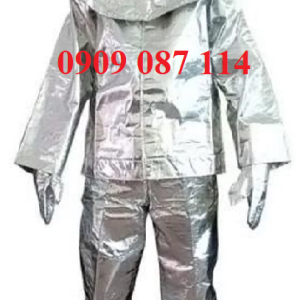 Quần Áo Chống Cháy Tráng Nhôm 200 Độ C