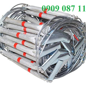 Thang Dây Thoát Hiểm Bậc Nhôm Cao Cấp