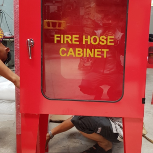 Tủ Chữa Cháy Ngoài Trời Có Chân
